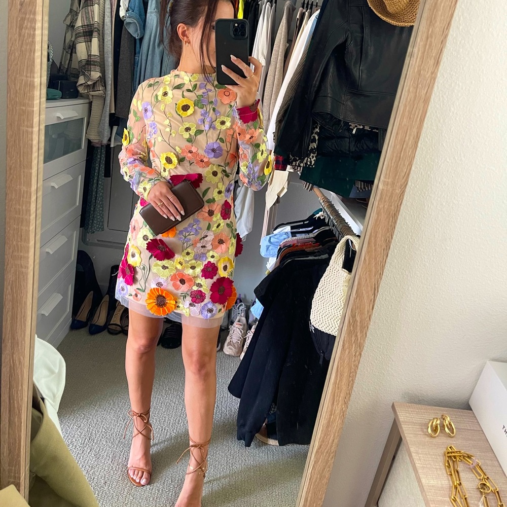 Small Chic Le Frique Floral Dress